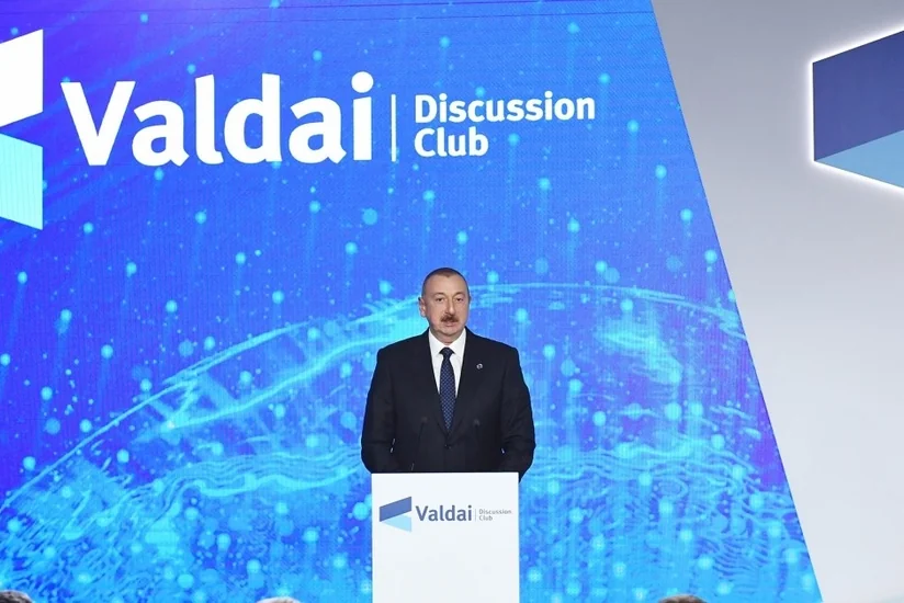 İlham Əliyev: Azərbaycanla Rusiya arasında münasibətlər strateji əhəmiyyət kəsb edir
