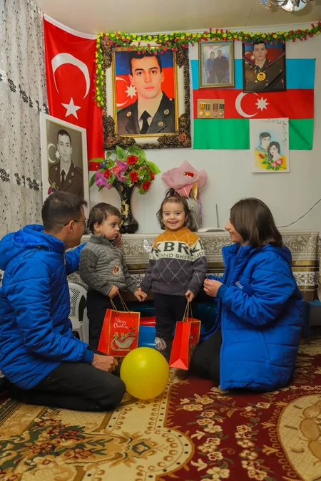 PAŞA Holding 18 yaşadək şəhid övladları üçün tibbi sığorta proqramına başlayır