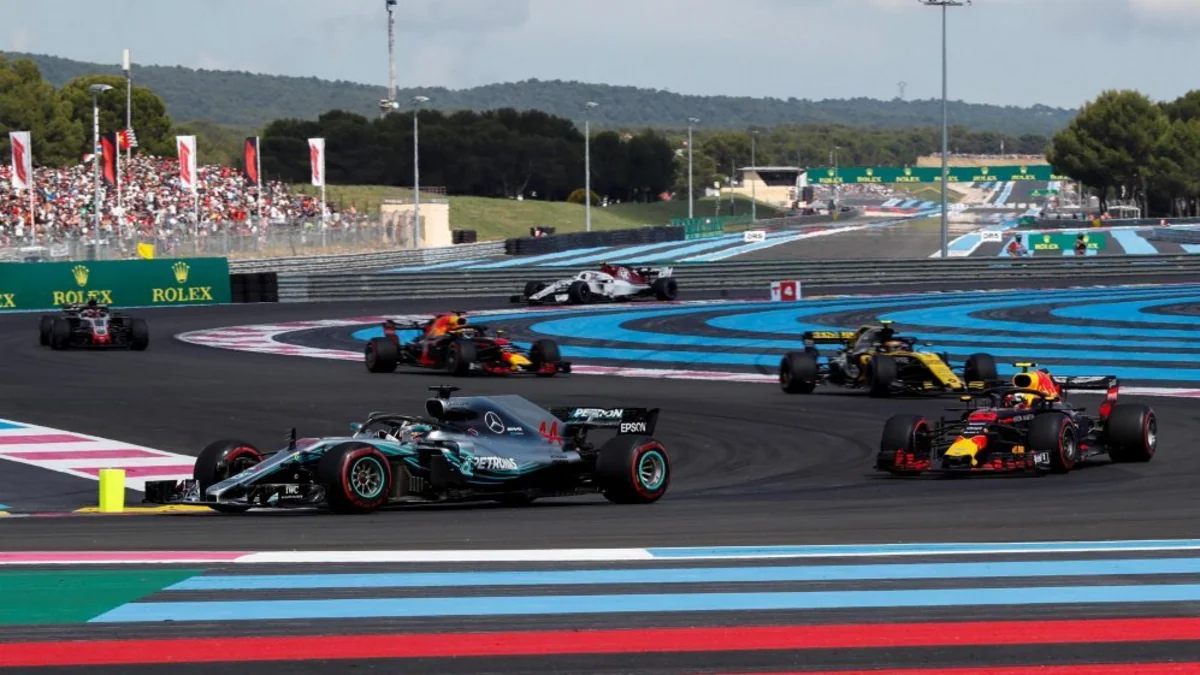 Formula 1 üzrə Fransa Qran-prisi başlayır