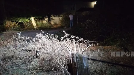 В Лянкяране жених погиб в ДТП накануне свадьбы
