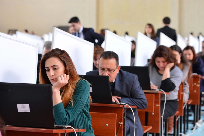 Dövlət qulluğuna qəbul imtahanı Gəncədə də keçiriləcək