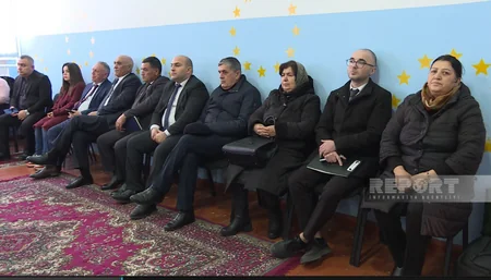 Şəkidə vətəndaşların seçki hüququ ilə bağlı növbəti dəyirmi masa keçirilib