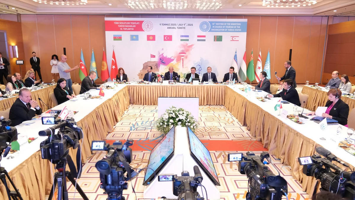 Ankara hosting 10th meeting of OTS Culture and Tourism Ministers