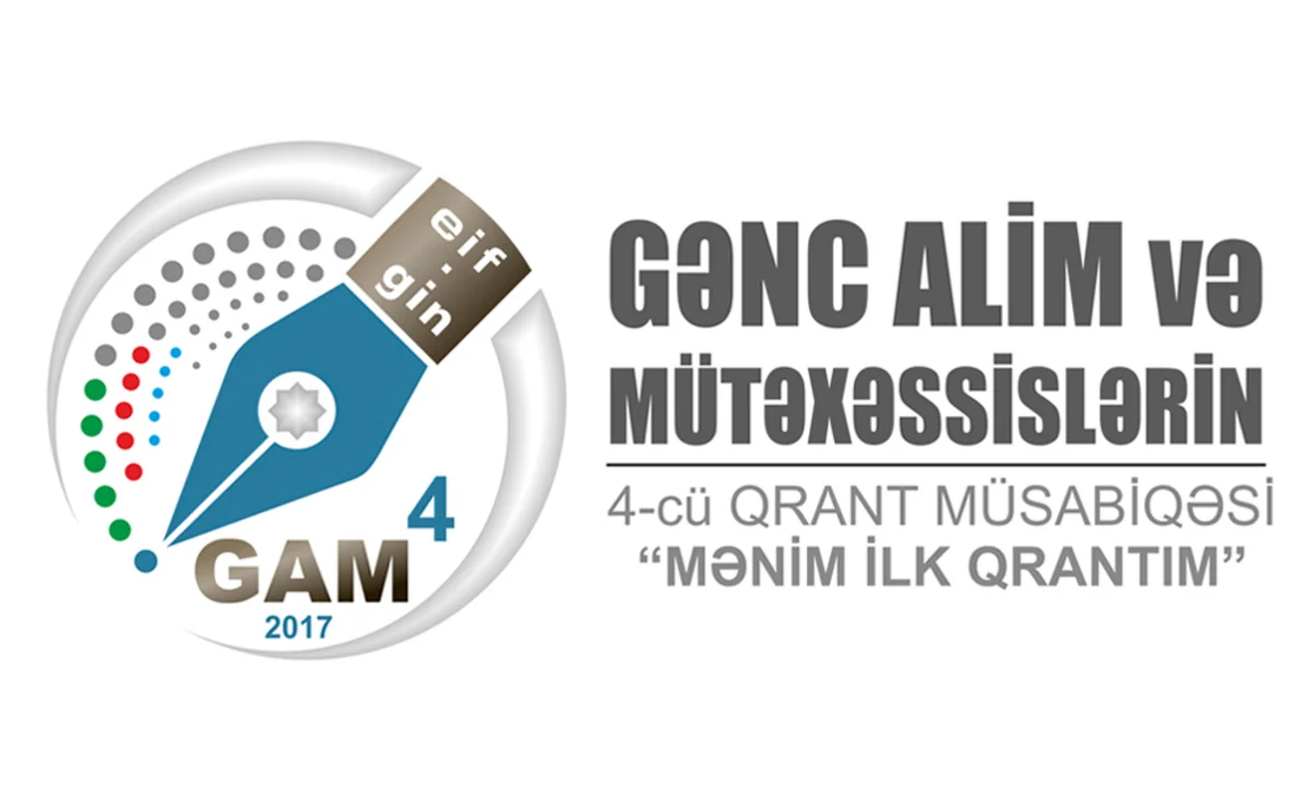 “Mənim ilk qrantım” müsabiqəsinin nəticələri açıqlanıb