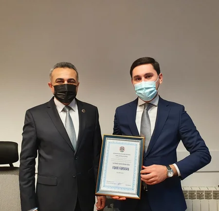 Anar Bağırov hakim təyin edilən vəkillərlə görüşüb