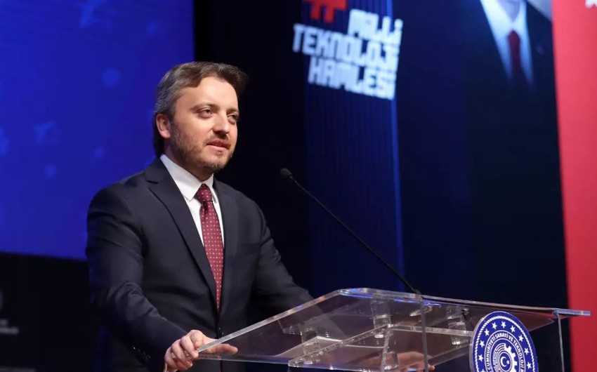 Türkiyəli nazir müavini: Türkiyə son 20 ildə güclü texnoloji sistem yaradıb