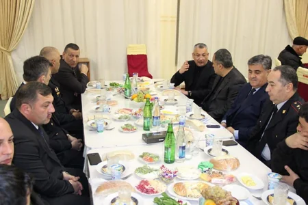Goranboyda Xocalı faciəsi anılıb, ehsan süfrəsi təşkil olunub