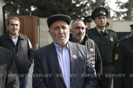 Vətən müharibəsi şəhidinin məzarı ziyarət olunub