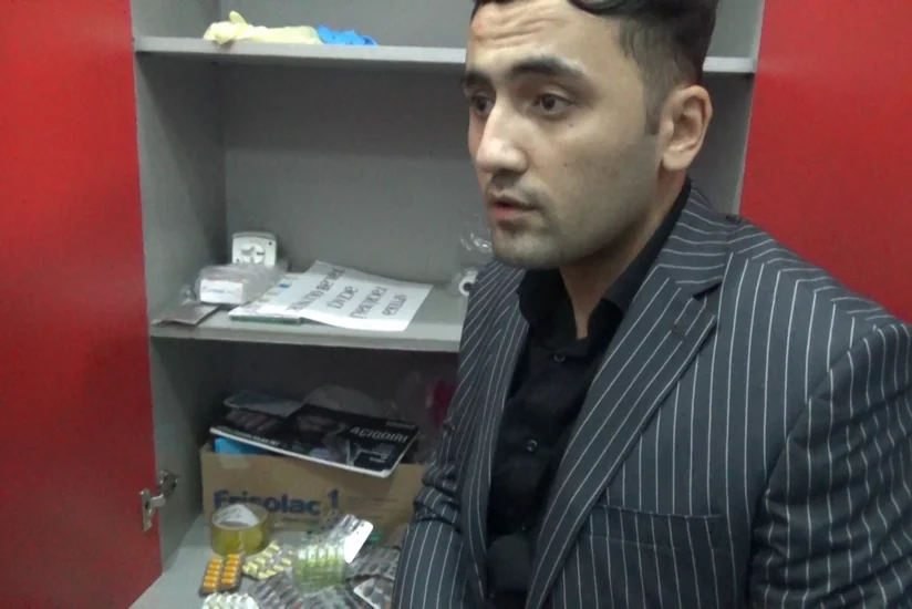 Polis Mingəçevirdə əməliyyat keçirib, aptek sahibi və satıcısı həbs edilib