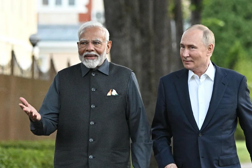 Индия и РФ нацелены на доведение товарооборота до 100 млрд долларов