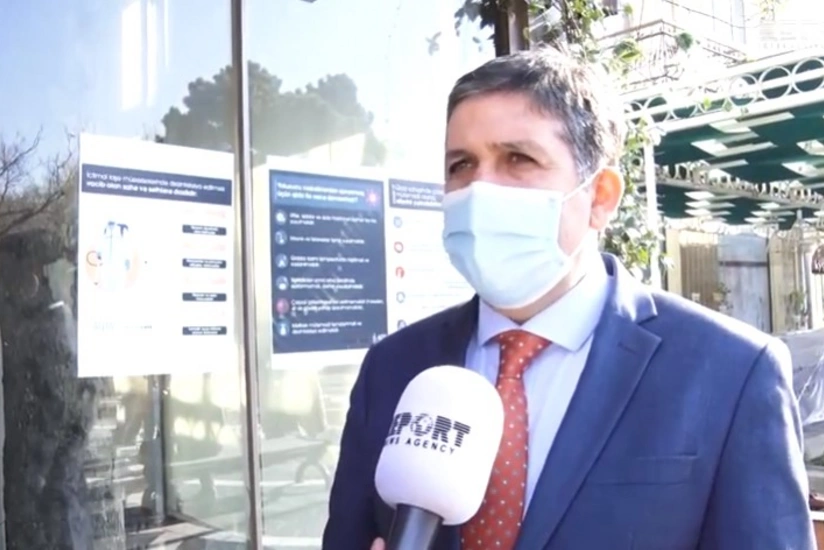 Mansur Piriyev: “Pandemiya şəraitində fəaliyyət göstərən müəssisə rəhbərlərinin üzərinə ikiqat məsuliyyət düşür”