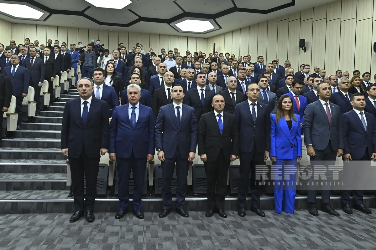 Baş Prokurorluqda İlham Əliyevin ilk dəfə Prezident seçilməsinin 20-ci ildönümü qeyd edilib