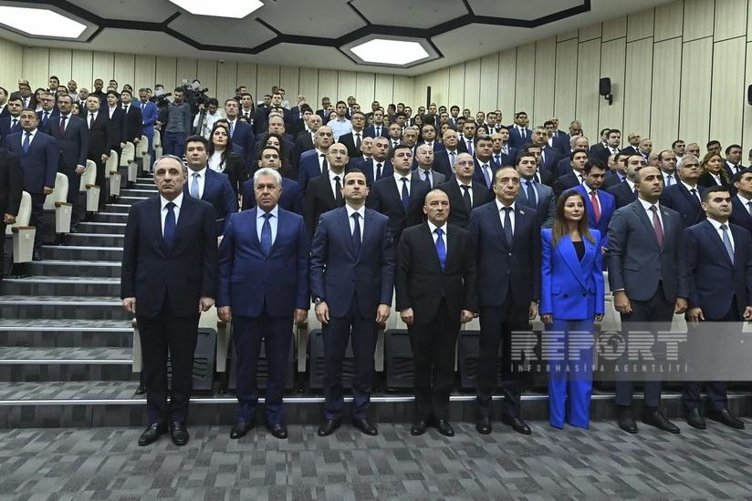 Baş Prokurorluqda İlham Əliyevin ilk dəfə Prezident seçilməsinin 20-ci ildönümü qeyd edilib