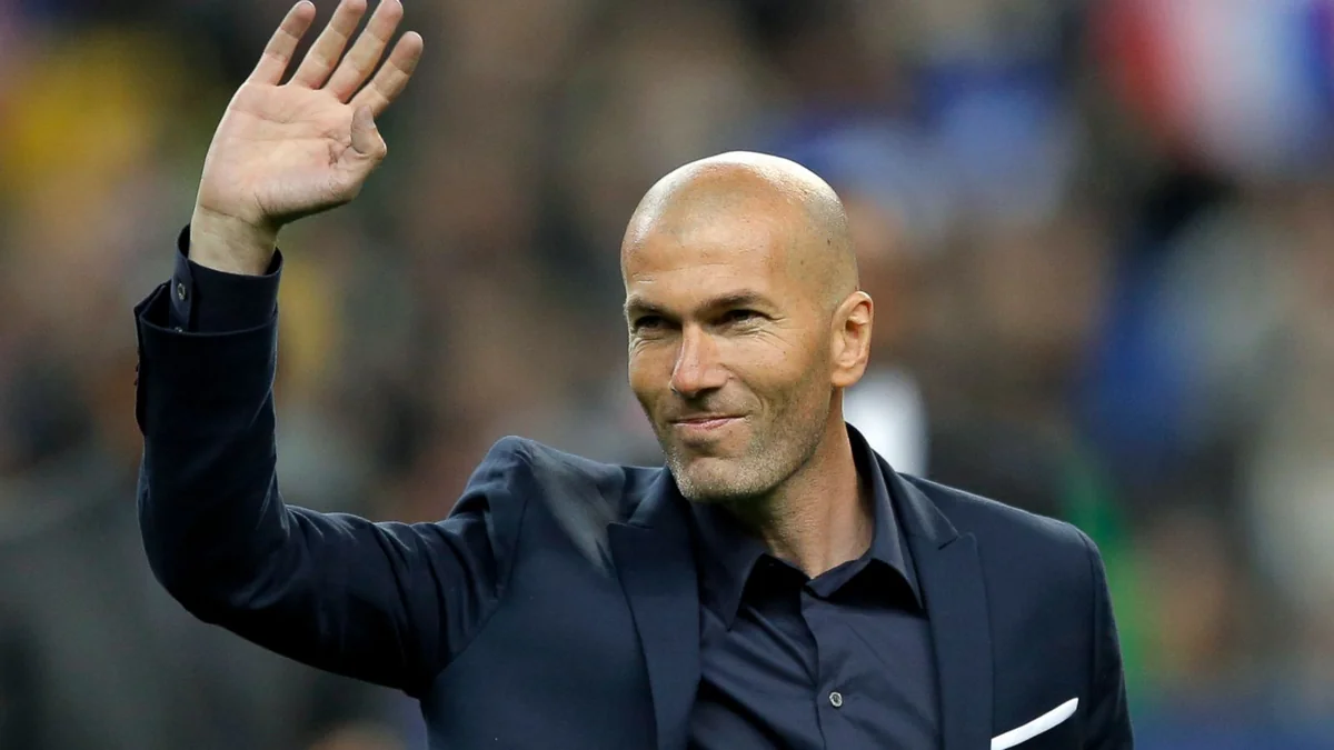 Zidane set to become best paid manager