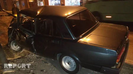 Gəncədə yol qəzasında xəsarət alanların şəxsiyyəti məlum olub - FOTO - YENİLƏNİB