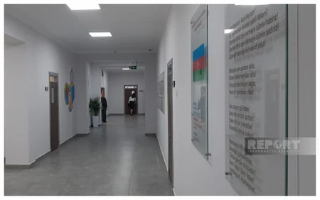 Gəncənin 11 saylı məktəbi əsaslı təmirdən sonra istifadəyə verilib
