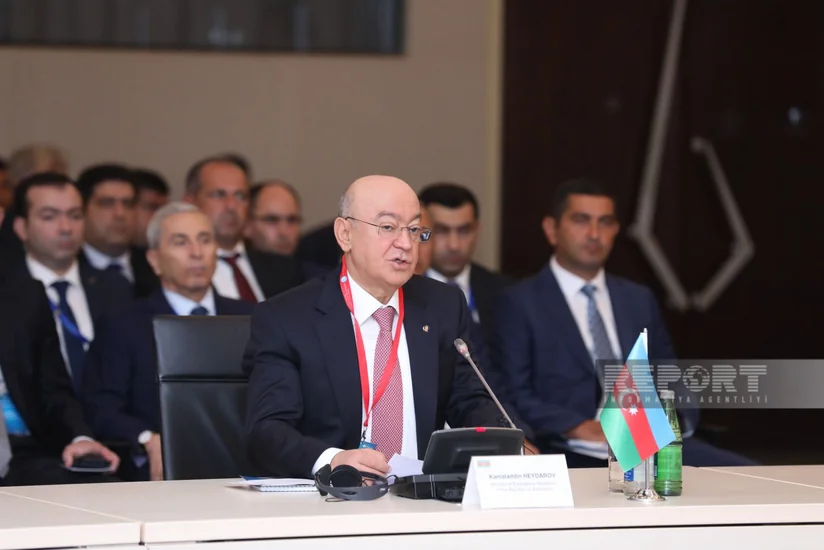 Kəmaləddin Heydərov: TDT çərçivəsində baş tutan görüş faydalı əməkdaşlığa yeni təkan verəcək