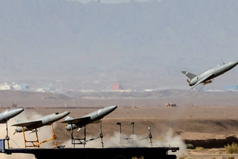Иран выпустил новую волну беспилотников в сторону Израиля