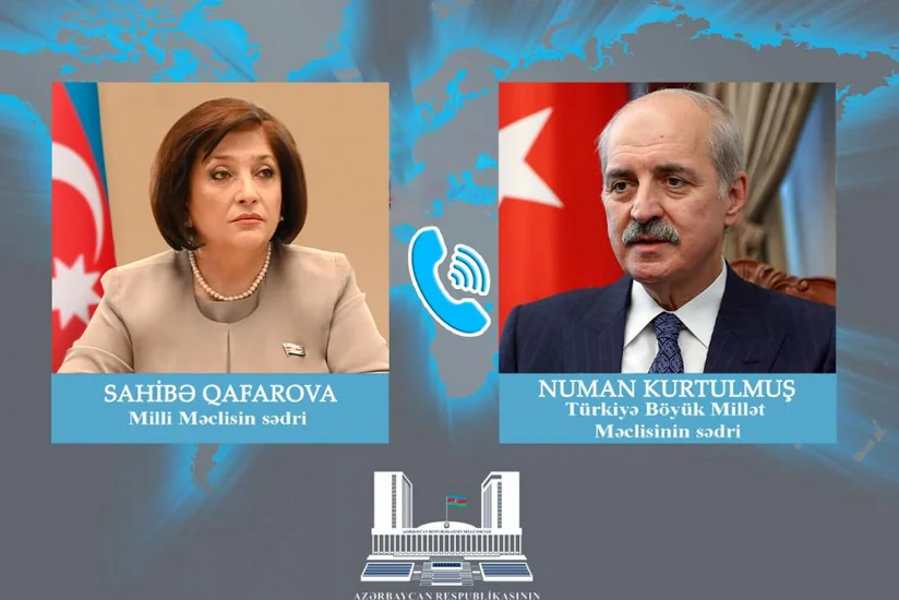 Speakers of Azerbaijani, Turkish parliaments hold phone call