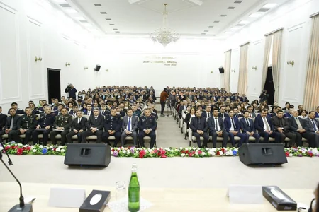 Bərdədə “Heydər Əliyev və hüquqi dövlət quruculuğu” adlı konfrans keçirilib - YENİLƏNİB