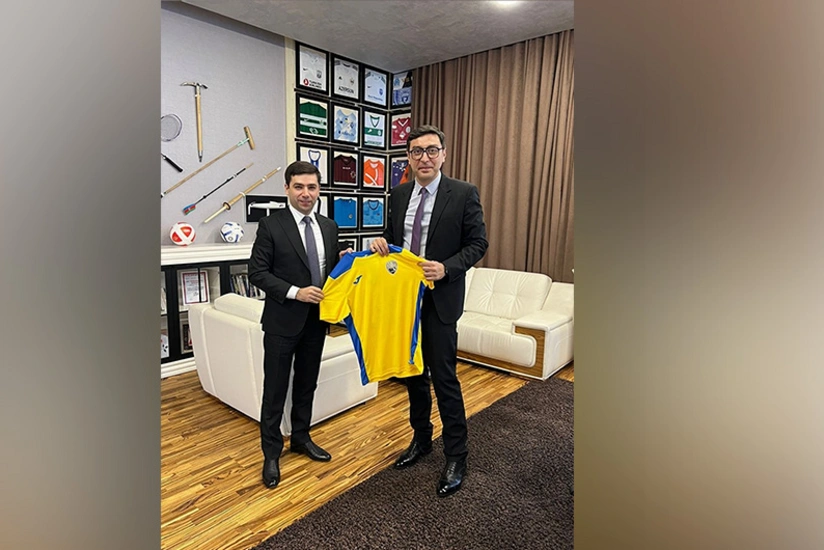 Фарид Гаибов поинтересовался состоянием городского стадиона в Гяндже