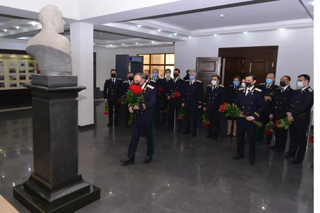 Baş Prokurorluqda Kollegiya iclasına yekun vurulub