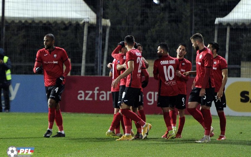 Premyer Liqa: Qəbələ Zirəni məğlub edərək ikinci pilləyə yüksəlib