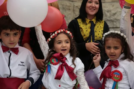 Bərdəlilər  məşəl sevinci yaşadılar - FOTO