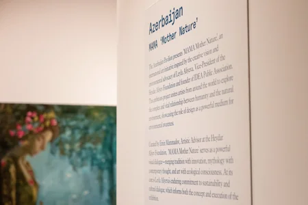 Azerbaijan debuts at London Design Biennale with MAMA “Mother Nature” exhibition