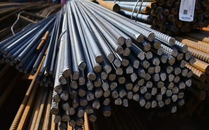 Azerbaijan reduces steel import spendings from Türkiye by over 11%