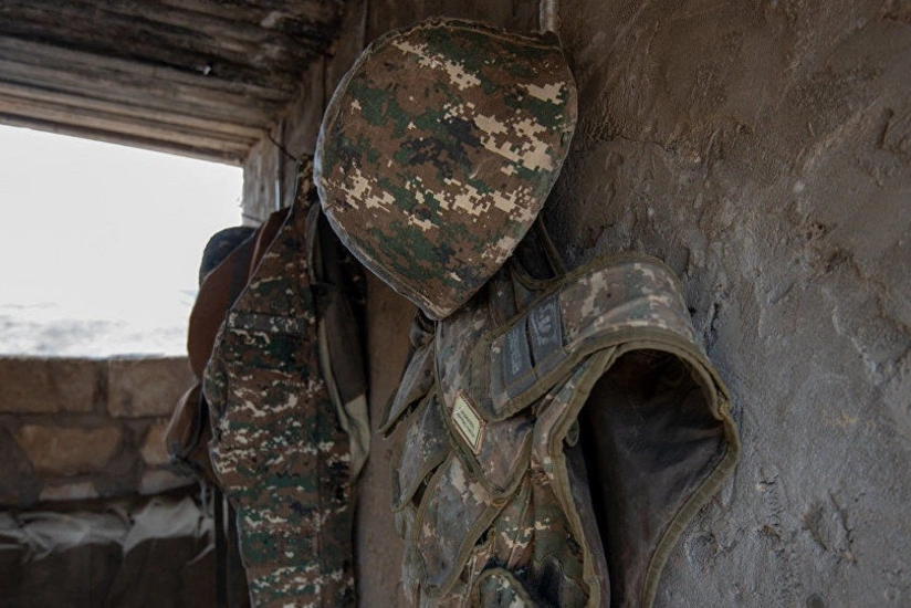 Conscript kills officer in Armenia