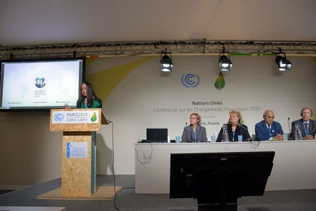 Mehriban Aliyeva and Leyla Aliyeva attend COP21 Climate Change Conference in Paris