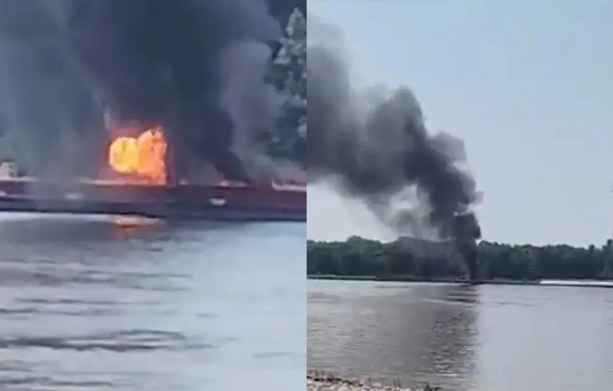 ABŞ-də helikopterin barja çırpılması nəticəsində iki nəfər ölüb