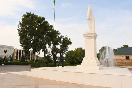 Nazir Göyçayda mədəniyyət müəssisələrinin fəaliyyəti ilə tanış olub