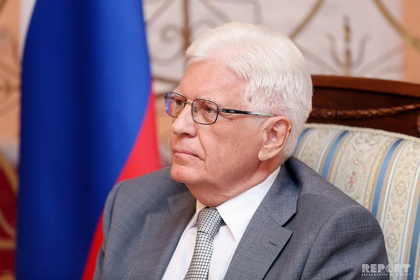 Посол РФ: В Азербайджане ветеранам ВОВ оказывается большая господдержка