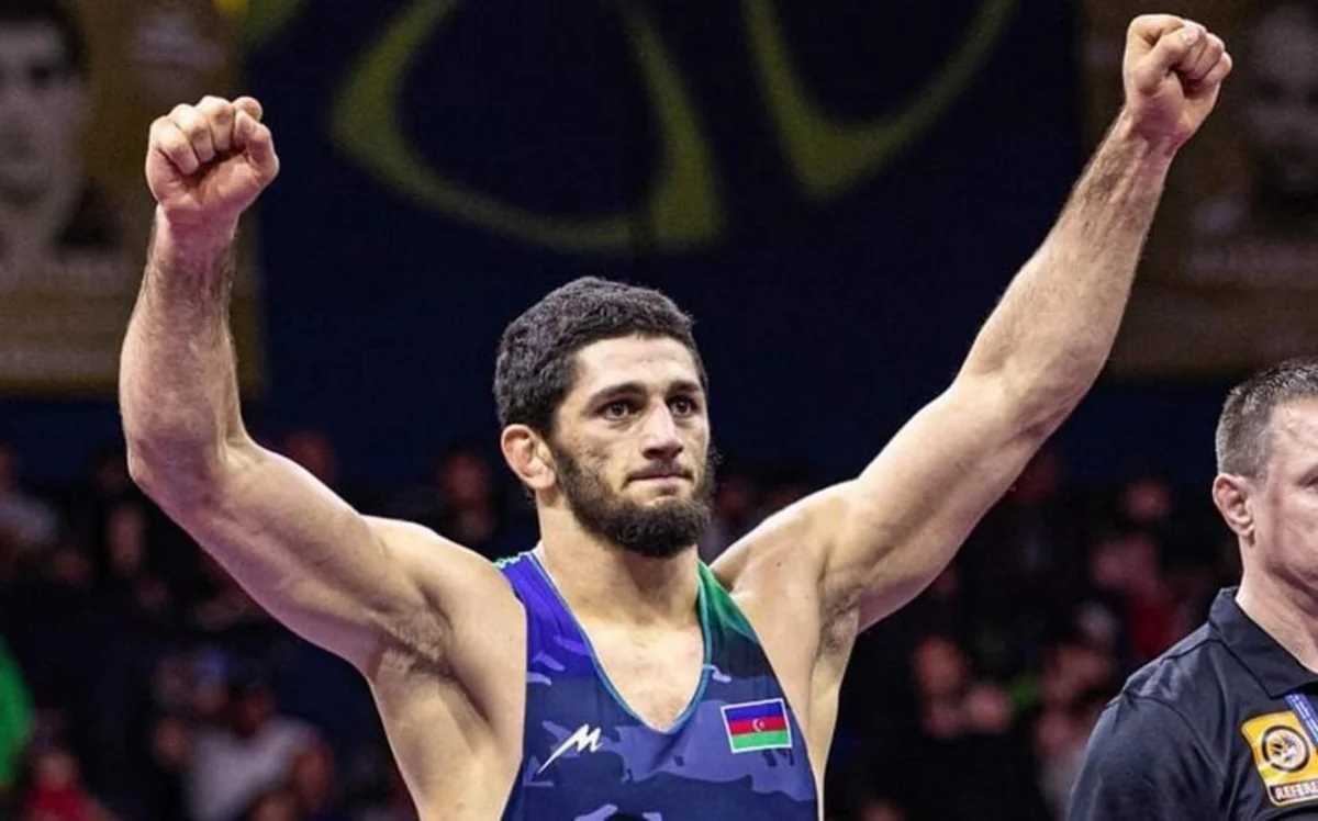 Dünya çempionatı: Azərbaycan güləşçisi finala yüksələrək olimpiadaya lisenziya əldə edib - YENİLƏNİB