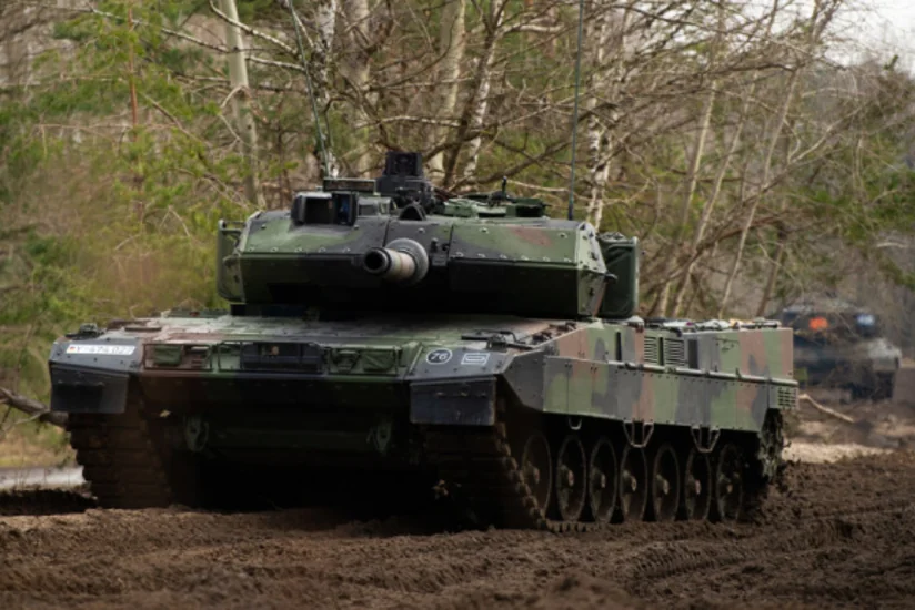 Финляндия предоставит Украине танки Leopard 2