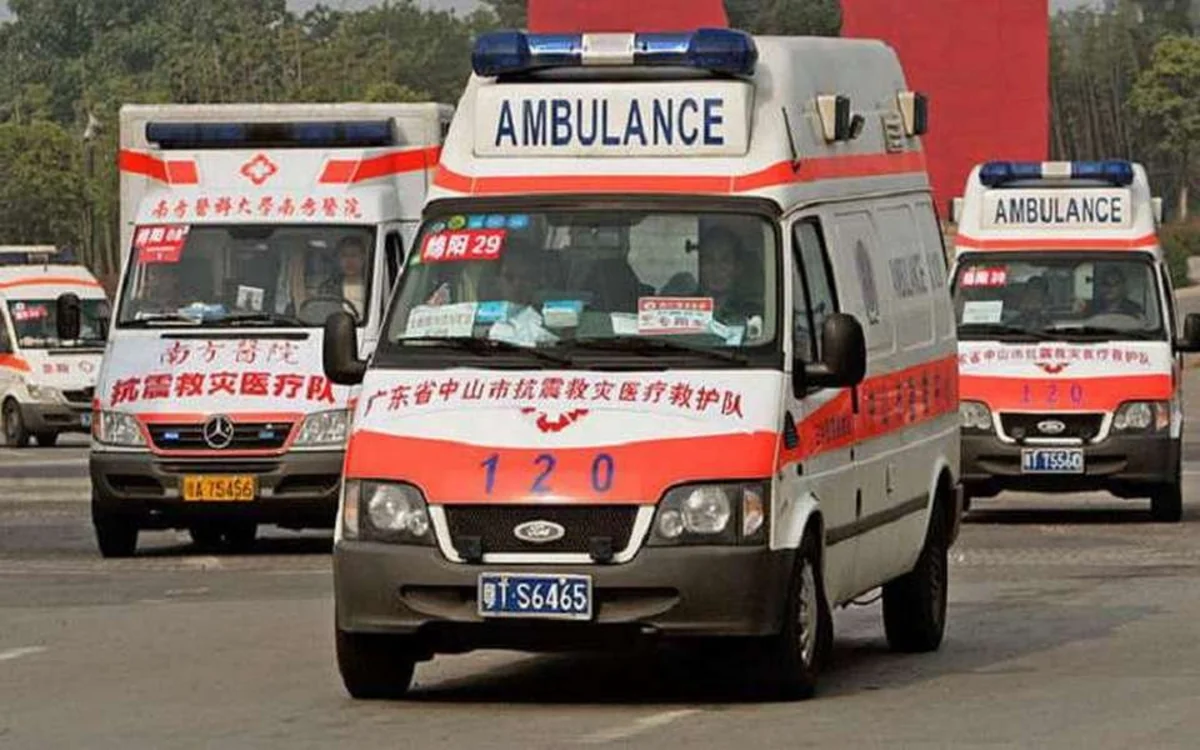 Çində baş vermiş zəncirvari yol qəzasında 5 nəfər ölüb, 25 nəfər yaralanıb