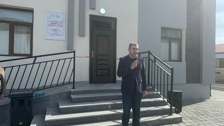 İşğaldan azad olunan Zabux kəndində ilk tibb məntəqəsi açılıb