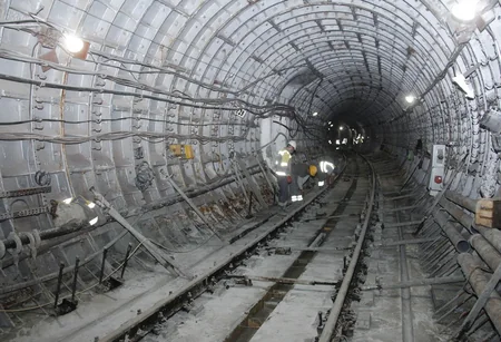 “Cəfər Cabbarlı-Xətai” stansiyalarında yeni tunel yolu qurulur
