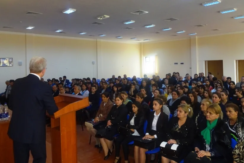 Bəxtiyar Əliyev Bərdədə möhtəşəm görüş keçirib - FOTO
