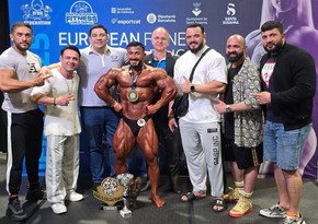 İspaniyada Avropa çempionu olan azərbaycanlı bodibildinqçi növbəti hədəflərini açıqlayıb