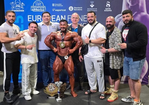 İspaniyada Avropa çempionu olan azərbaycanlı bodibildinqçi növbəti hədəflərini açıqlayıb