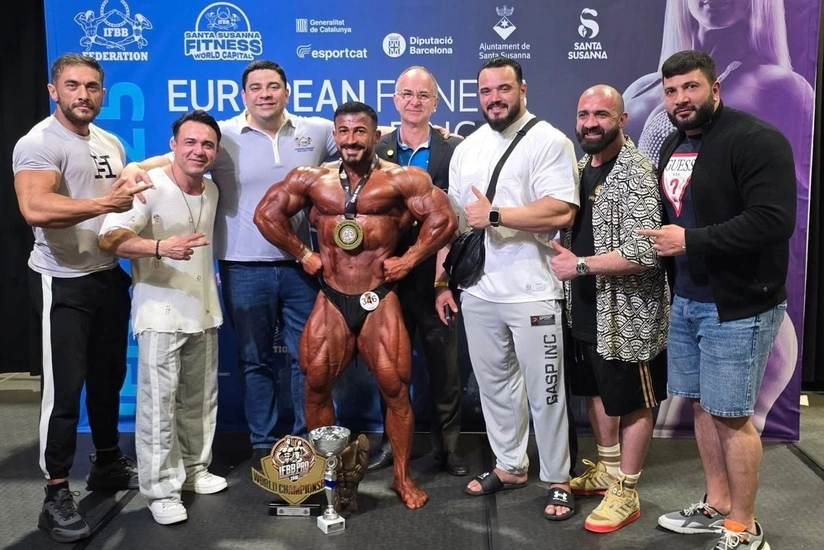 İspaniyada Avropa çempionu olan azərbaycanlı bodibildinqçi növbəti hədəflərini açıqlayıb