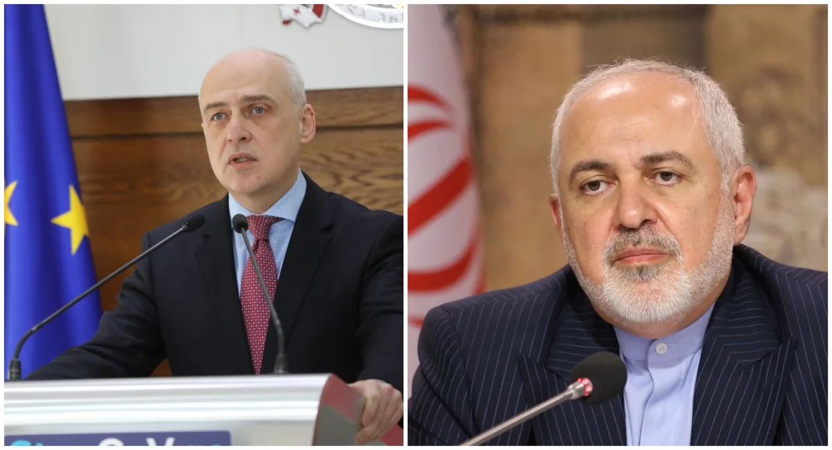 Tbilisidə səfərdə olan İranın XİN başçısı gürcüstanlı həmkarı ilə telefonla danşıb