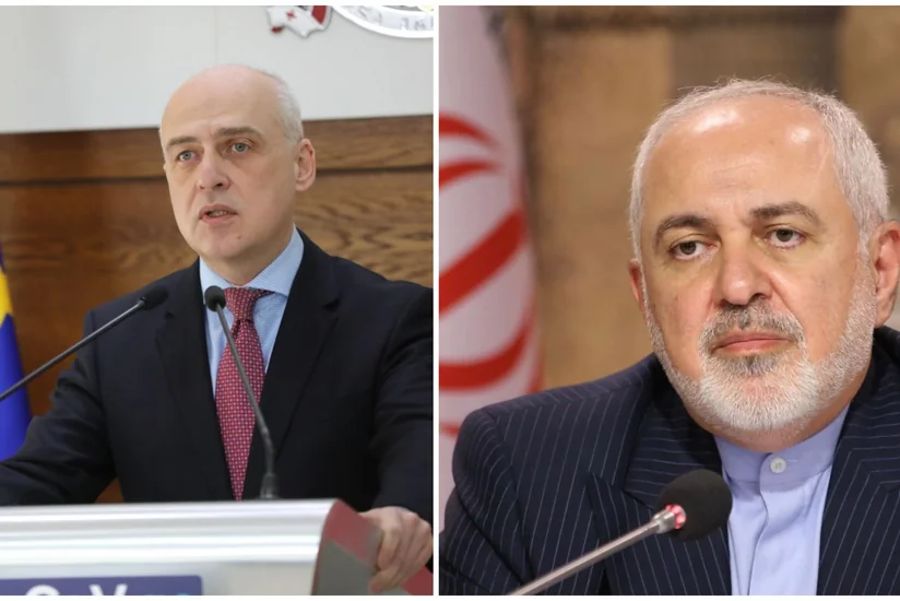 Tbilisidə səfərdə olan İranın XİN başçısı gürcüstanlı həmkarı ilə telefonla danşıb