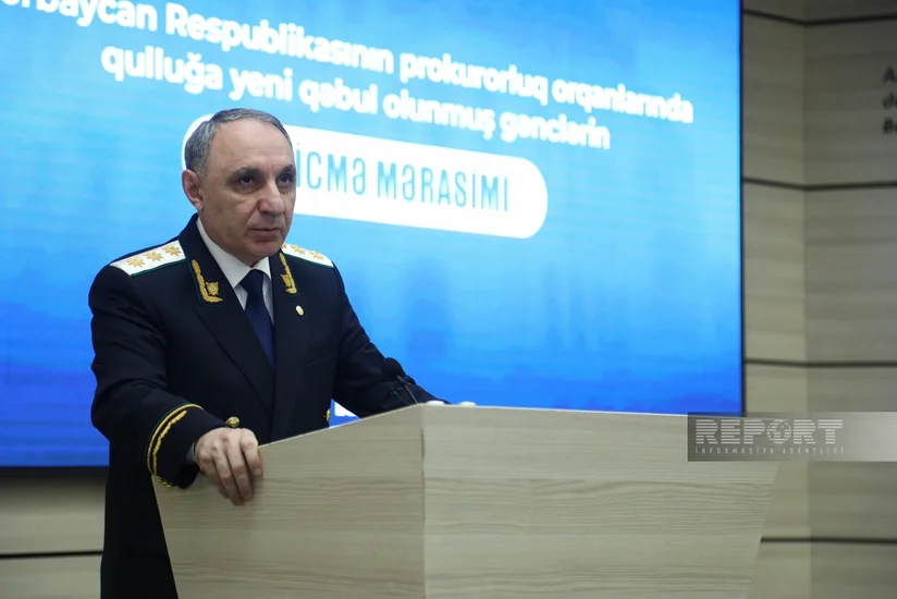 Son beş ildə 23 nəfər Vətən müharibəsi iştirakçısı prokurorluq orqanlarında qulluğa qəbul edilib