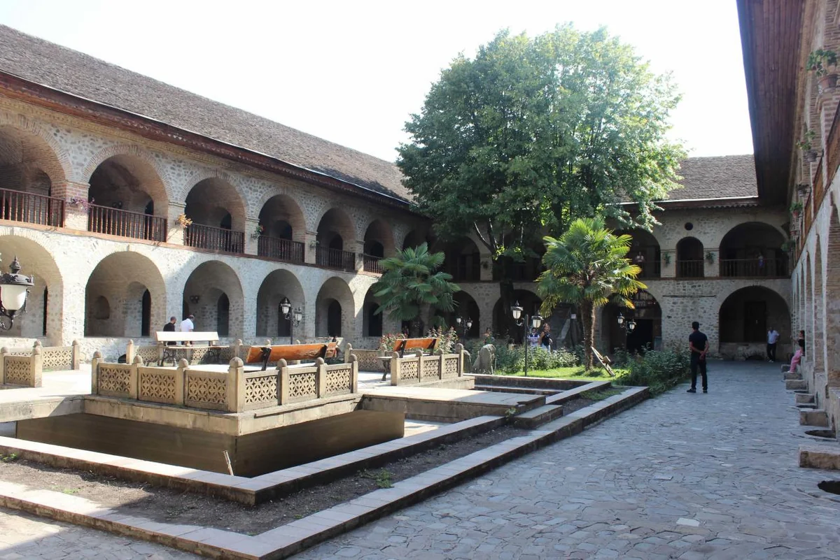 Dövlət Turizm Agentliyi: Şəkidəki karvansaray fəaliyyətini davam etdirir
