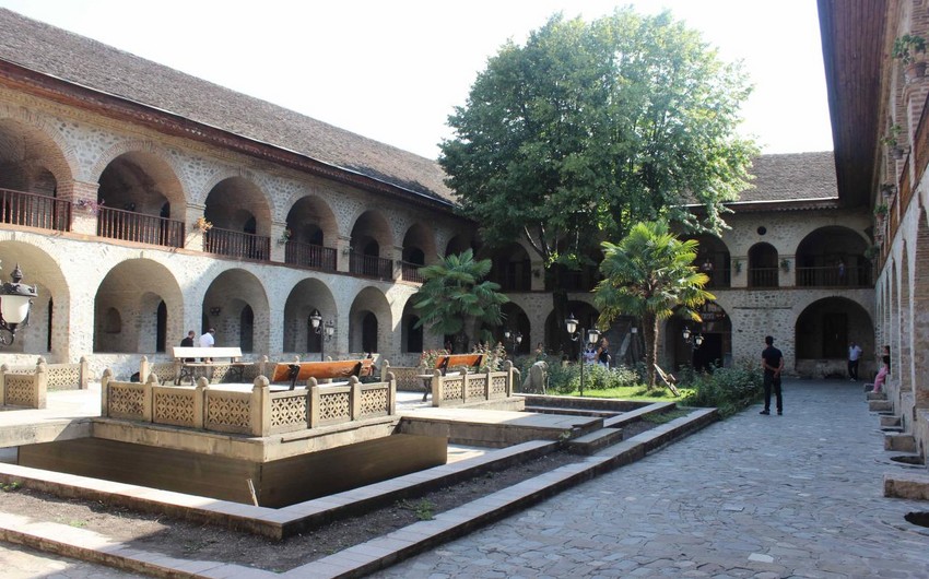 Dövlət Turizm Agentliyi: Şəkidəki karvansaray fəaliyyətini davam etdirir 