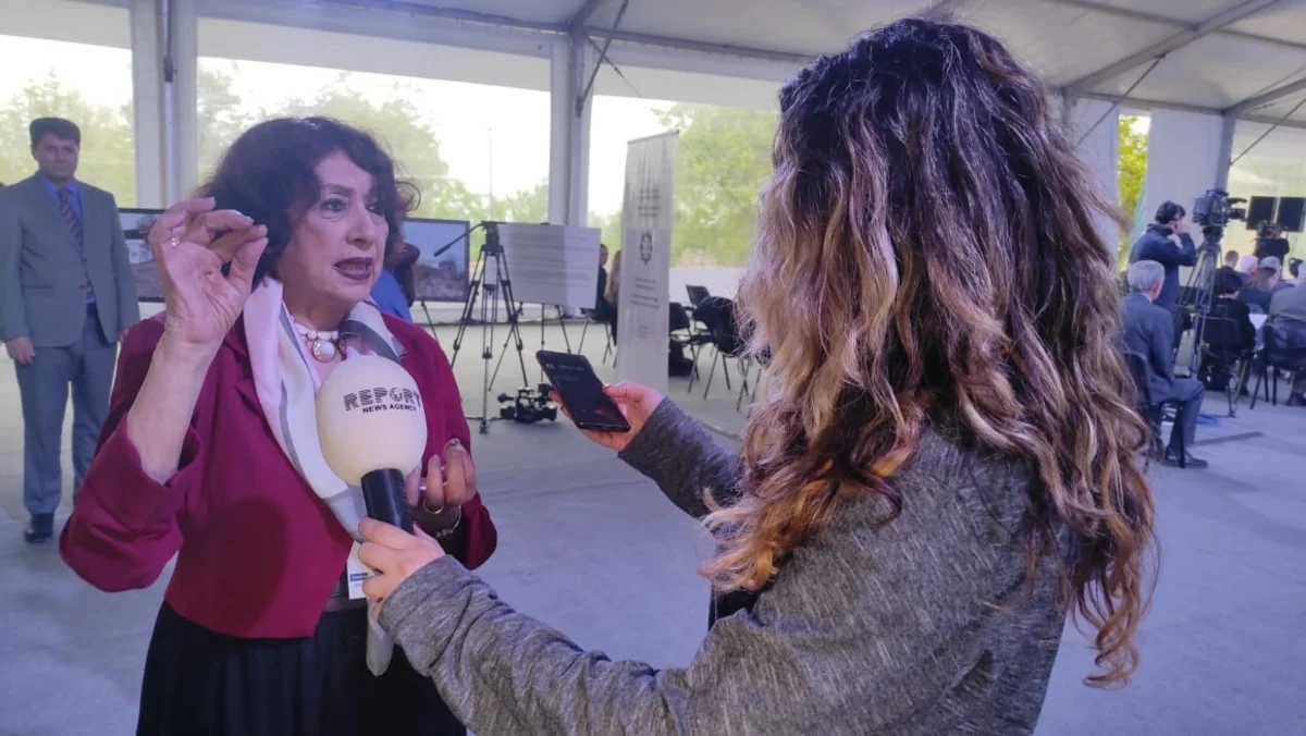 Foundation director: Many monuments of Karabakh cultural heritage destroyed